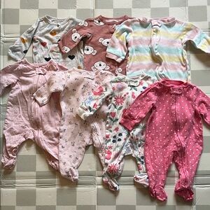 Bundle of Baby Sleepers